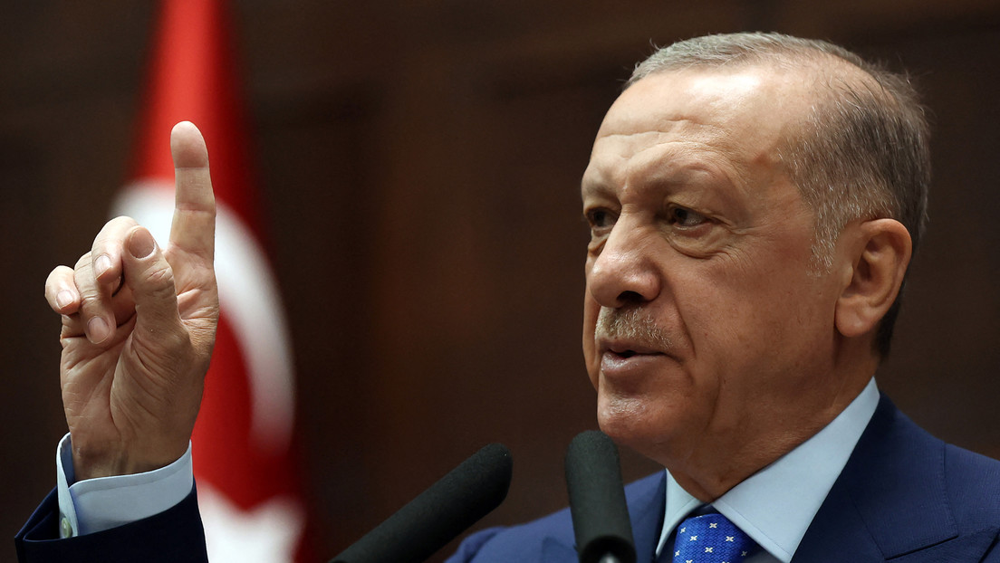 El presidente de Turquía, Recep Tayyip Erdogan