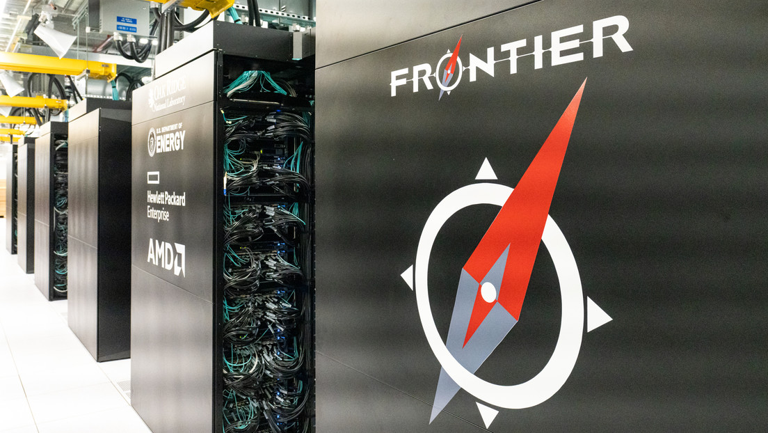 La supercomputadora Frontier es calificada como la más rápida del mundo al romper el umbral de quintillones de cálculos por segundo (VIDEO)