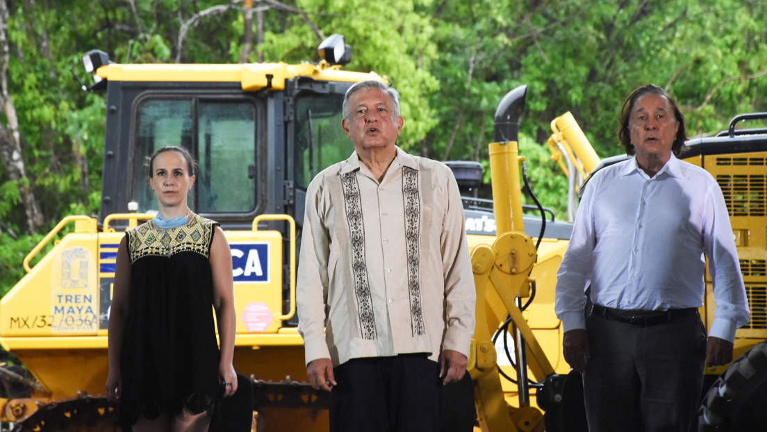 "Un asunto politiquero": López Obrador dice que el tramo 5 del Tren Maya no se detendrá pese a la decisión judicial de suspender las obras