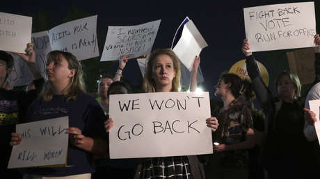 Filtran que la Corte Suprema de EE.UU. votó a favor de anular la despenalización del aborto, vigente desde hace décadas