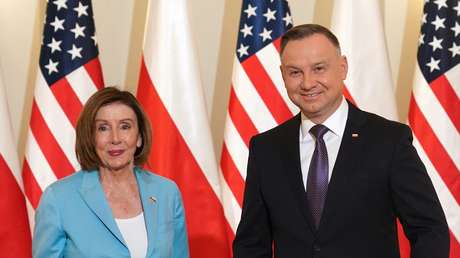 Nancy Pelosi exige "la respuesta militar más fuerte posible" y "las sanciones más duras" contra Rusia por su operativo militar en Ucrania