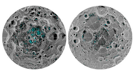 Científicos apuntan a la atmósfera terrestre como una de las fuentes del agua de la Luna