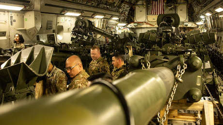 Ucrania ha recibido el 90 % de los obuses estadounidenses prometidos como ayuda militar