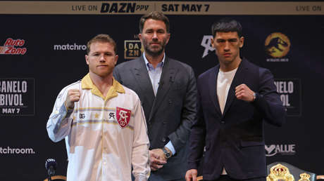 Saúl 'Canelo' Álvarez: "Enfrentar a Dmitri Bivol me pondrá en los libros de historia del boxeo"