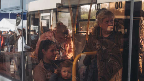 La ONU y la Cruz Roja evacuan cerca de 500 personas de la planta Azovstal, Mariúpol y territorios cercanos