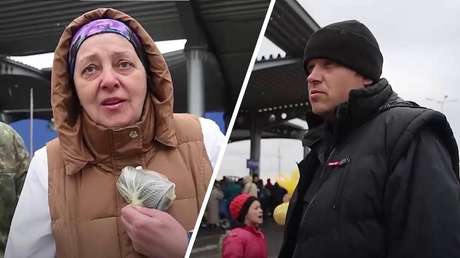 "Nos arrepentimos de haber votado por él": Residentes de Mariúpol hablan de su decepción con el mandato de Zelenski