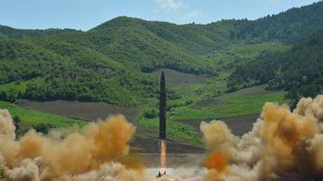 Corea del Norte lanza un misil no identificado hacia el mar de Japón
