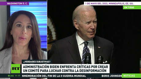 Administración Biden enfrenta críticas por crear un comité para luchar contra la desinformación