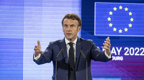 Macron advierte que la adhesión de Ucrania a la UE podría durar "varios años" o incluso "décadas"