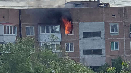 Reportan ataques ucranianos con proyectiles contra distritos residenciales en Donetsk (FOTOS, VIDEOS)