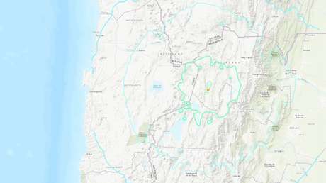 Un sismo de magnitud 6,8 sacude Argentina y Chile