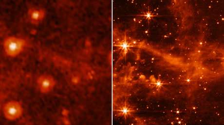 La NASA publica la imagen más clara jamás vista de una galaxia cercana a la Vía Láctea