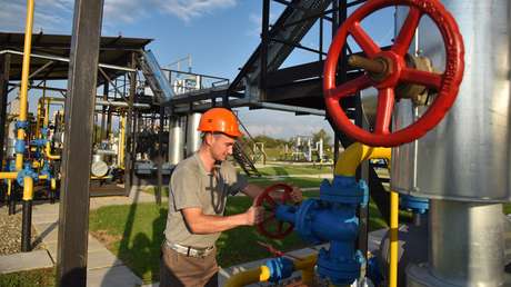 Gazprom: Ucrania reduce la seguridad del suministro de gas a Europa al dejar "solo una entrada"