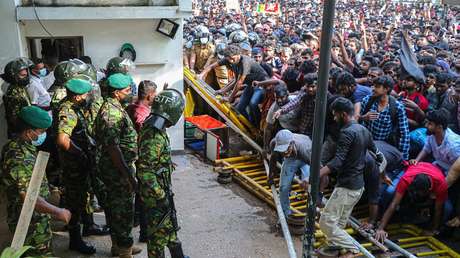 Sri Lanka permite disparar sin aviso previo contra los manifestantes: ¿qué está pasando en esa nación isleña?