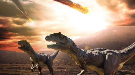 Científicos creen haber hallado un pequeño fragmento conservado en ámbar del asteroide que acabó con los dinosaurios