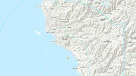 FOTOS, VIDEOS: Se registra en Perú un sismo de magnitud 5,5