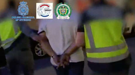 'Operación Sugar': Desarticulan una red que pretendía introducir en España cocaína impregnada en azúcar (VIDEO)