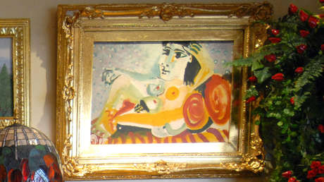 Dan con un posible Picasso desaparecido en casa de la ex primera dama de Filipinas tras el éxito electoral de su hijo