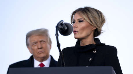 Melania Trump dice que la escasez de fórmulas para bebés en EE.UU. es "desgarradora de ver"