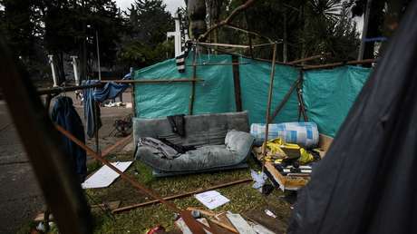 Así quedó el Parque Nacional de Bogotá tras el desalojo total de los indígenas que permanecieron allí por casi 8 meses