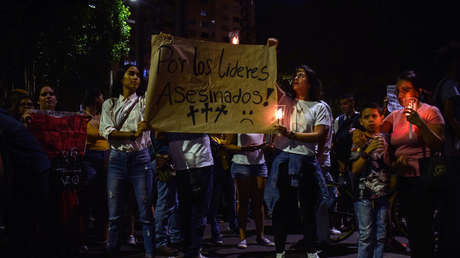 Asesinan a dos líderes sociales en Colombia y sube a 76 el número de víctimas en lo que va de año