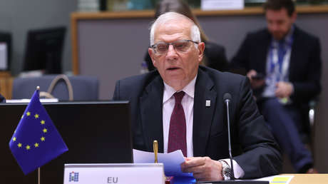 El alto representante de la UE para Asuntos Exteriores y Política de Seguridad, Josep Borrell