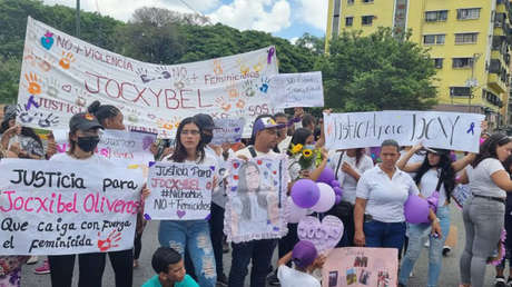 El feminicidio de una adolescente de 16 años causa indignación en Venezuela y los reclamos de justicia se hacen sentir en Caracas