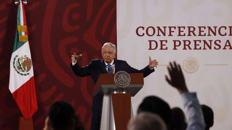 El presidente de México, Andrés Manuel López Obrador