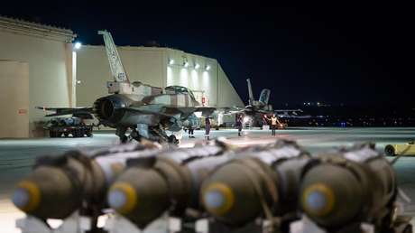 Israel planearía ensayar un ataque aéreo contra un objeto nuclear de Irán durante ejercicios sobre el Mediterráneo