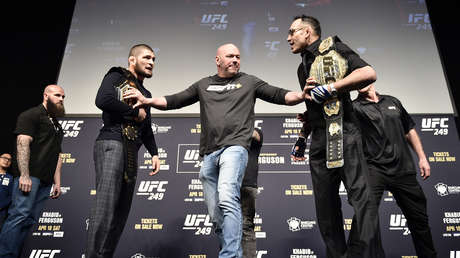 El luchador Khabib Nurmagomédov podría finalmente enfrentarse a Tony Ferguson en la UFC al aceptar un reto lanzado por el estadounidense
