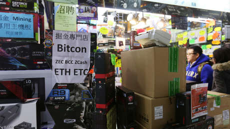 La minería del bitcóin vuelve a dispararse en China, pese a su prohibición por parte de Pekín