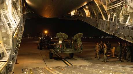 EE.UU. enviará "inmediatamente" a Ucrania 18 obuses y 3 radares de contraartillería como parte de un nuevo paquete de ayuda militar