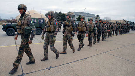 Francia despliega el sistema antimisiles Mamba en Rumanía como parte del "refuerzo de la postura disuasoria y defensiva de la OTAN en el flanco este"