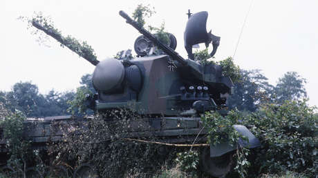 Alemania promete enviar a Ucrania los primeros 15 blindados Gepard en julio, luego de críticas de Kiev por la demora en entregas