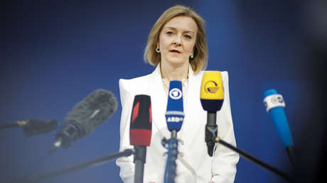 La secretaria de Asuntos Exteriores del Reino Unido, Liz Truss