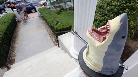 Un actor infantil de 'Tiburón' es nombrado jefe de Policía de la ciudad donde se rodó hace casi 50 años la película