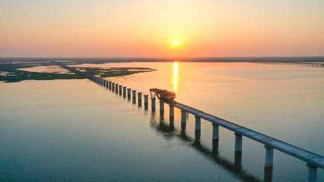 China expande su red ferroviaria de alta velocidad, la más extensa del planeta