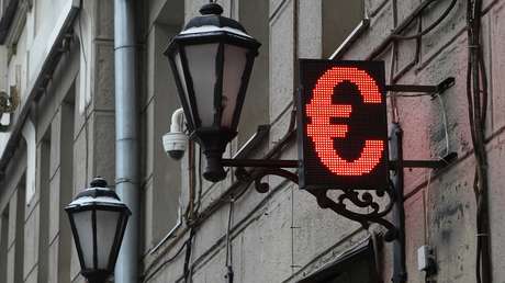 El rublo alcanza su máximo de siete años frente al euro