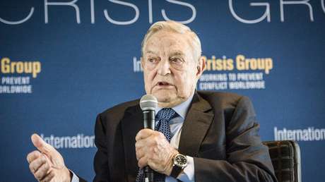 El multimillonario George Soros compra acciones de dos empresas en fuerte baja