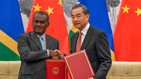 El canciller de China realizará esta semana una visita "histórica" a las Islas Salomón en medio de temores de EE.UU. y Australia