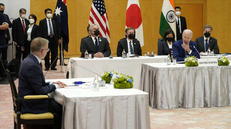 "Si te quedas dormido, no pasa nada": Biden aplaude el esfuerzo del nuevo primer ministro de Australia para asistir a la cumbre del QUAD