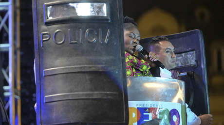 Joven de 18 años confiesa ser el responsable de apuntar con un láser a la candidata de Pacto Histórico a la vicepresidencia de Colombia