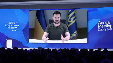 Delegación china en Davos desmiente un reporte de CNN sobre su postura ante el discurso de Zelenski