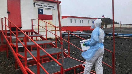 Científicos chilenos encuentran bacterias multirresistentes a los antibióticos en la Antártida