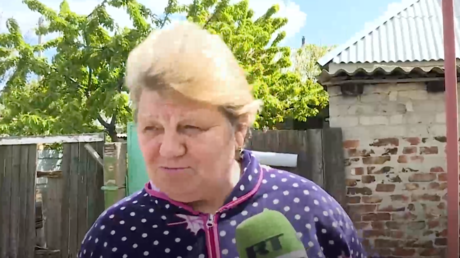 VIDEO: Una residente de Donetsk sobre el conflicto entre Rusia y Ucrania: "Creo que pronto se establecerá la paz"