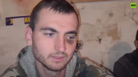 Un nacionalista ucraniano capturado asegura que "quedan muy pocos oficiales vivos" en las tropas del régimen de Kiev