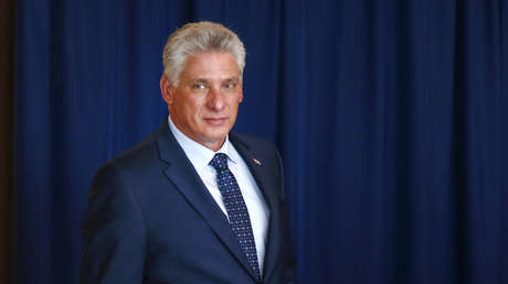 Díaz-Canel ante Consejo Euroasiático: "EE.UU. y la OTAN son responsables directos del desenlace de los acontecimientos que hoy tienen lugar en Europa"