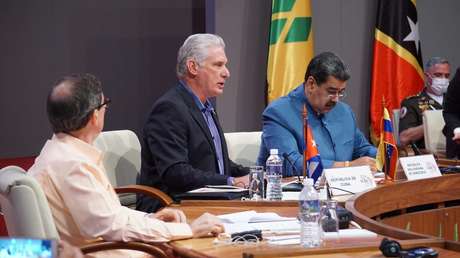 Díaz-Canel en la Cumbre de la ALBA: "En nombre de la democracia, EE.UU. desoye el reclamo de una verdadera cumbre hemisférica"