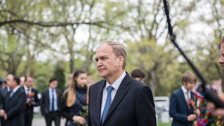 Embajador de Rusia en EE.UU.: "El suministro de armas sin precedentes a Ucrania aumenta significativamente los riesgos de una escalada del conflicto"