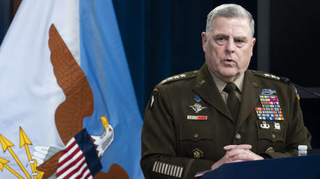 El jefe del Estado Mayor de EE.UU. insiste en mantenerse "al margen de la política"